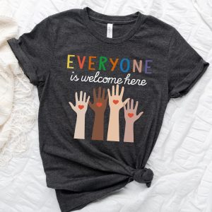 Idaho teacher shirt everyone is welcome here, inclusion and equality t shirt, protest and resist t shirt, idaho teacher t shirt