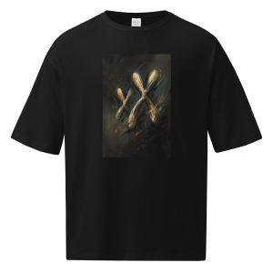 MOLdNA Oversized Cotton T-Shirt